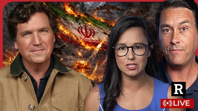 Tucker Carlson on Iran War DISASTER, Trump's Economic Collapse, and Propaganda | Redacted Live