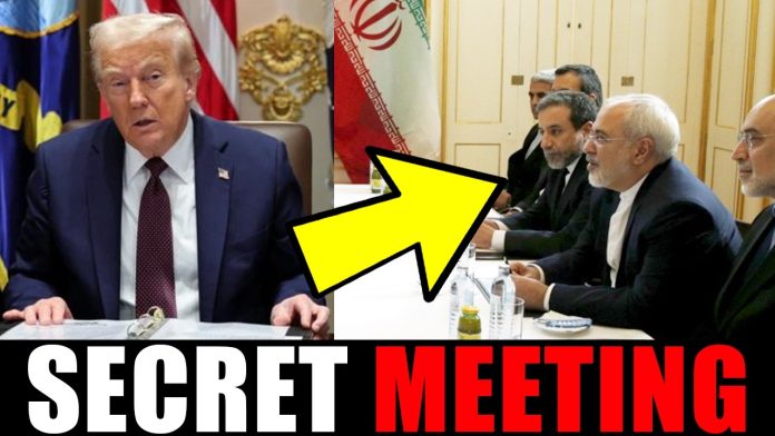 Trump had a CRAZY MEETING with Iran... You won't believe what happened!