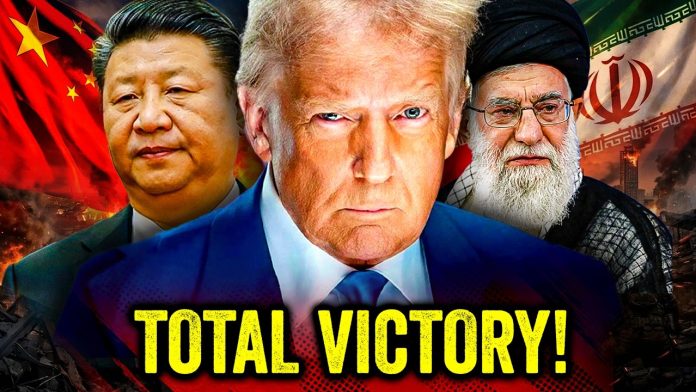 Trump Declares TOTAL VICTORY as Iran and China BEG for MERCY!!!
