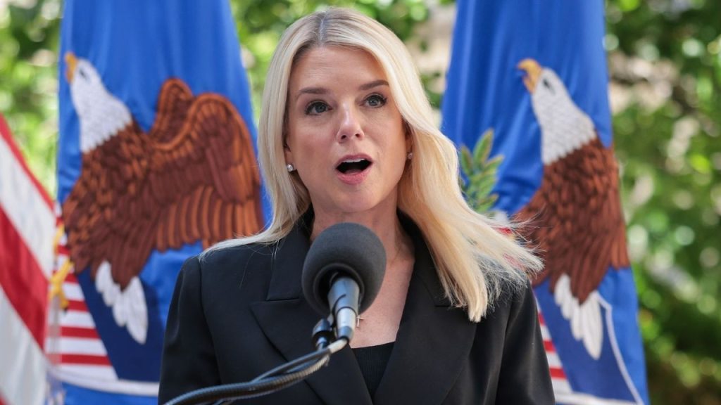 Bondi Bombshell – Federal Charges Have Been Filed Bondi Bombshell – Federal Charges Have Been Filed