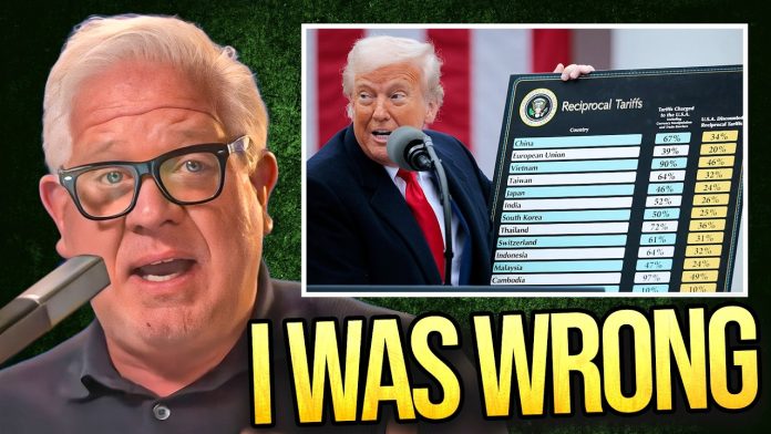 Glenn Completely Flips on One of Trump's Most Controversial Policies