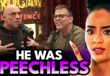 This Was An All-Time Mic Drop on Joe Rogan This Was An All-Time Mic Drop on Joe Rogan