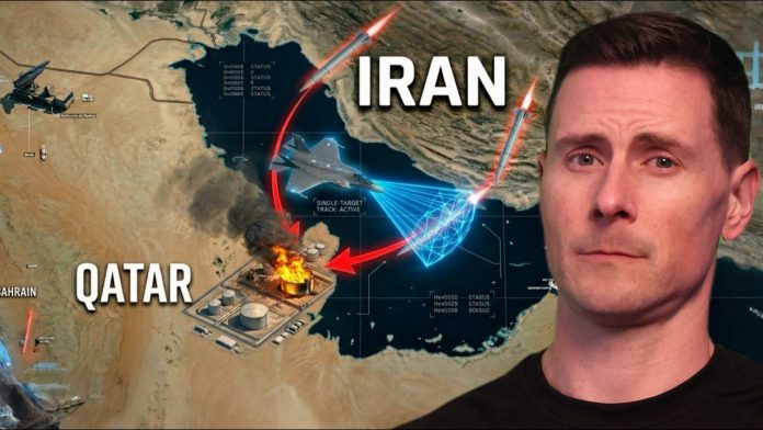 Iran Hits Qatar Energy Site Then U.S. Military UNLEASHED HELL