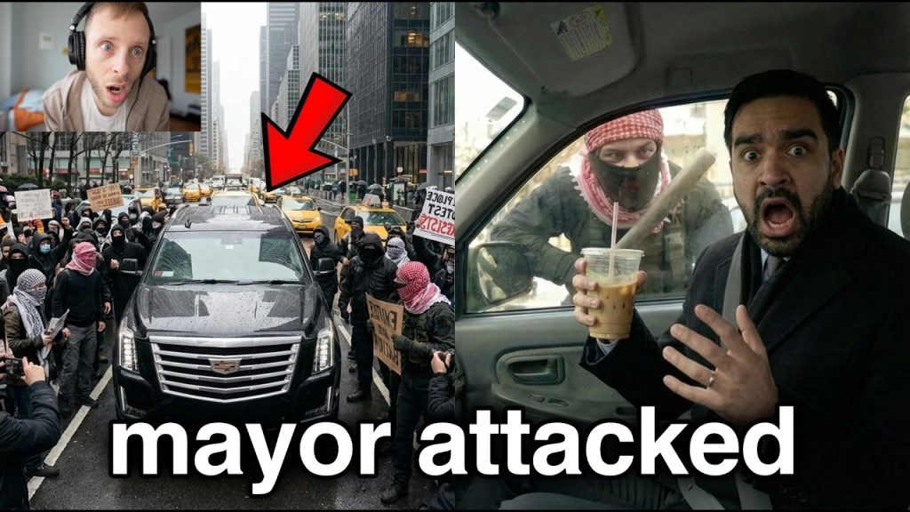 NYC Mob ATTACKS Mayor Mamdani… Over “Too Little” Socialism