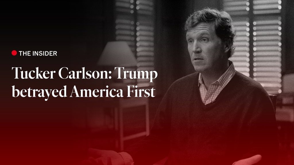 Tucker Carlson on whether Trump betrayed America First over the Iran war | The Economist