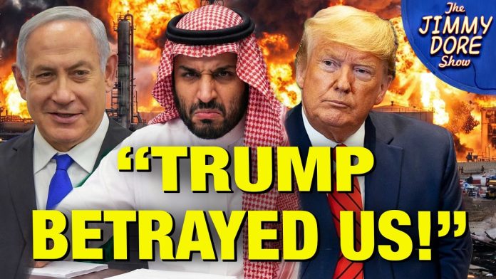 Saudi Arabia Says U.S. BETRAYED Them In Favor Of Israel!