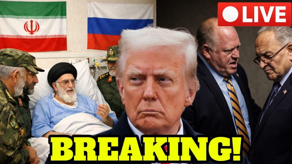 🔴Trump’s BIG Iran Breakthrough + Homan BLASTS Democrats Over DHS Crisis