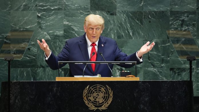 Trump Rocks the United Nations — Now on Verge of ‘Total Collapse’