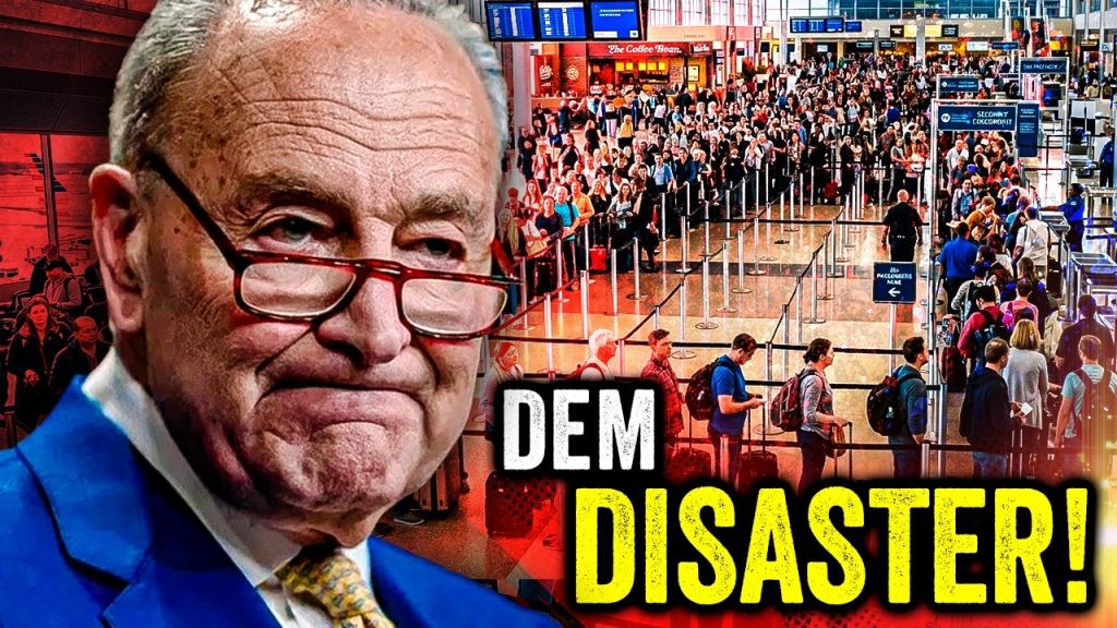 Millions TURN on Dems as Polls COLLAPSE over TSA SHUTDOWN!!!