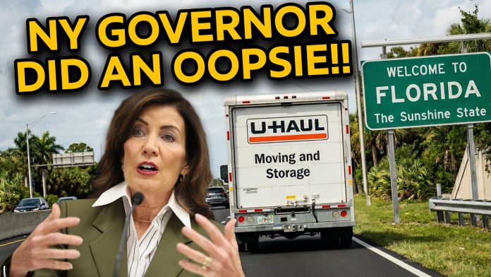 NY Governor BEGS Millionaires to Return (After Telling Them "Get Out of Town!")