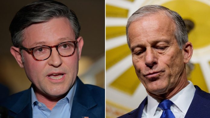 ‘IT’S DEAD’ —Speaker Johnson Absolutely UNLOADS On Thune