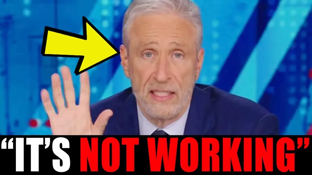 Jon Stewart is having a POLITICAL AWAKENING!!!!!!!
