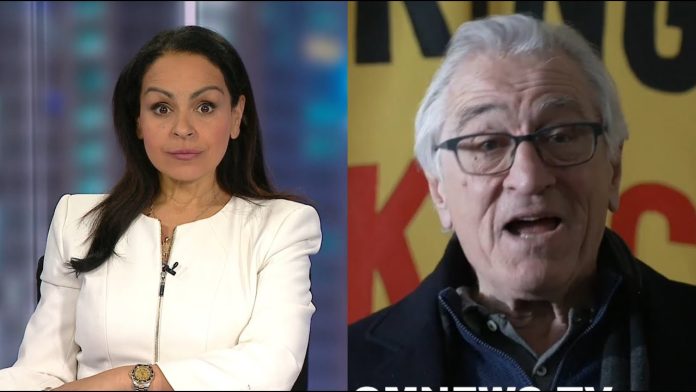 Lefties Losing It: Robert De Niro’s unhinged rant mocked
