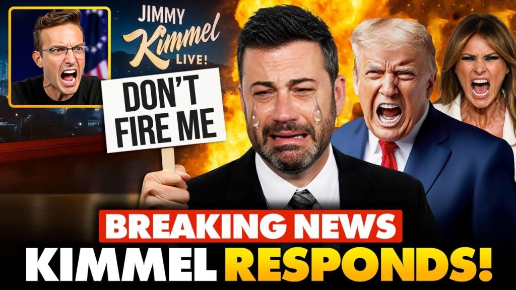 Jimmy Kimmel RESPONDS After Trump Assassination Joke BACKFIRE | Sets Internet on FIRE 🔥