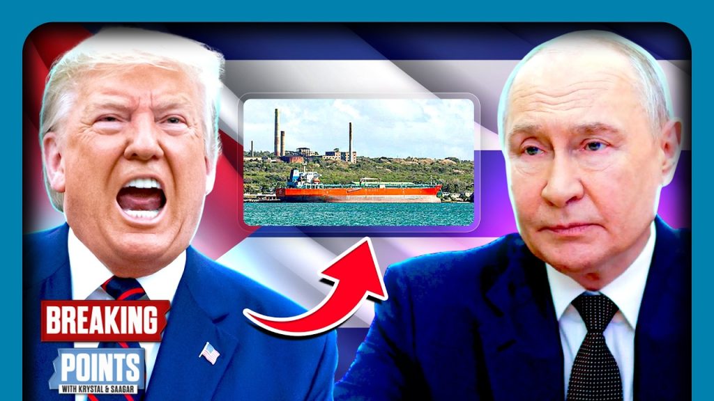 Russia BREAKS US Cuba Oil Blockade Russia BREAKS US Cuba Oil Blockade
