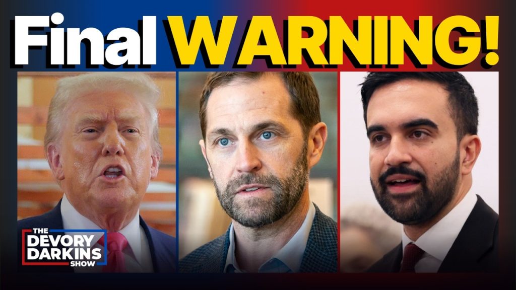 Mamdani drops WOKEST POLICY for New York as Trump issues FINAL WARNING Mamdani drops WOKEST POLICY for New York as Trump issues FINAL WARNING