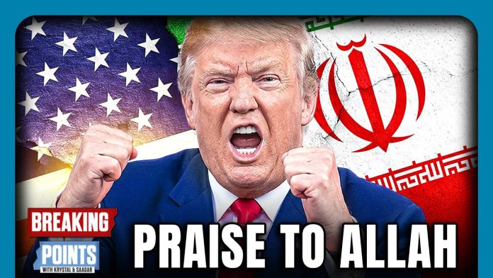 Trump MOVES DEADLINE After UNHINGED Iran 'Allah' Easter Threat