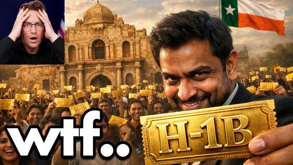 Indian TAKEOVER of Texas EXPOSED by YouTuber | H1-B Scam is BREAKING Texas… Indian TAKEOVER of Texas EXPOSED by YouTuber | H1-B Scam is BREAKING Texas…