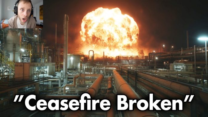 Iran BREAKS Trump’s Ceasefire… INSTANTLY REGRETS IT