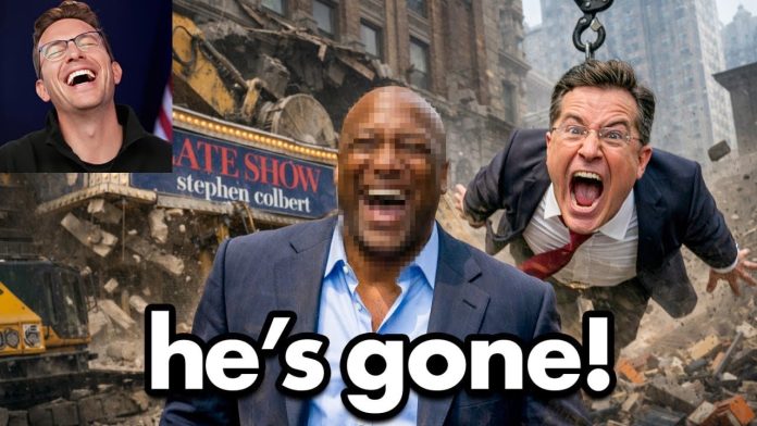 FINAL HUMILIATION: Stephen Colbert's Replacement Revealed by CBS | This is Hysterical…