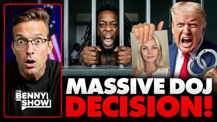 🚨DOJ Just Made a MASSIVE Announcement on Iryna Zarutska’s Killer: ‘The DEATH PENALTY…’