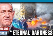 ETERNAL DARKNESS’: Israel Kills HUNDREDS In Lebanon Bombing ETERNAL DARKNESS': Israel Kills HUNDREDS In Lebanon Bombing