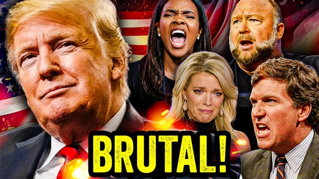 Trump Just DESTROYED Tucker, Candace, Megyn, and Alex Jones in ONE Post!!!
