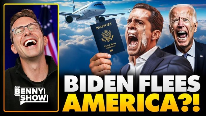 PANIC: The Bidens Have FLED America...