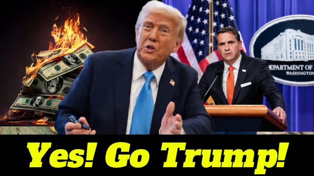I Can’t Believe What Trump’s DOJ Just Announced