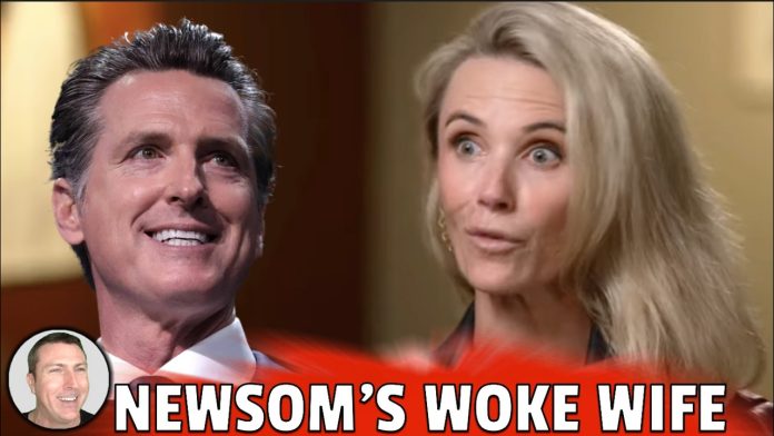 Gavin Newsom's Sinister Wife Has a Plan for YouTube