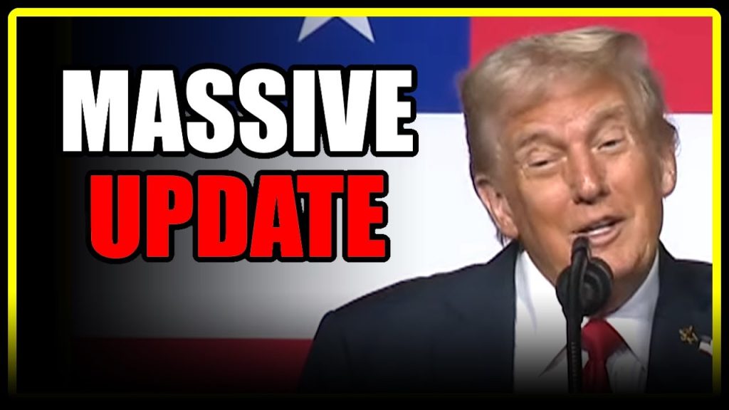 🔴Trump’s EMERGENCY ANNOUNCEMENT.🔴 🔴Trump’s EMERGENCY ANNOUNCEMENT.🔴