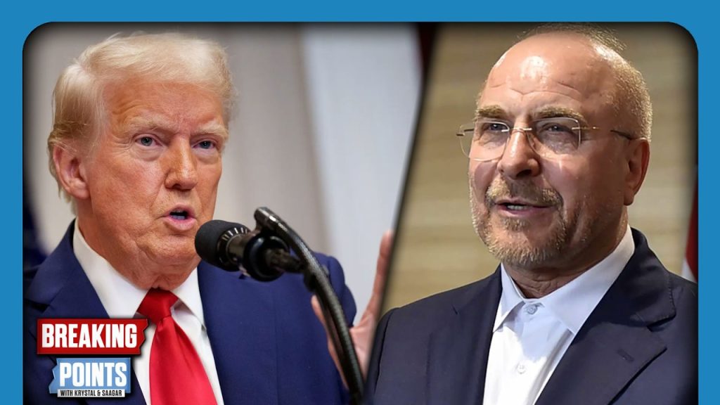 Iran OPENS STRAIT After Trump BENDS To Demands