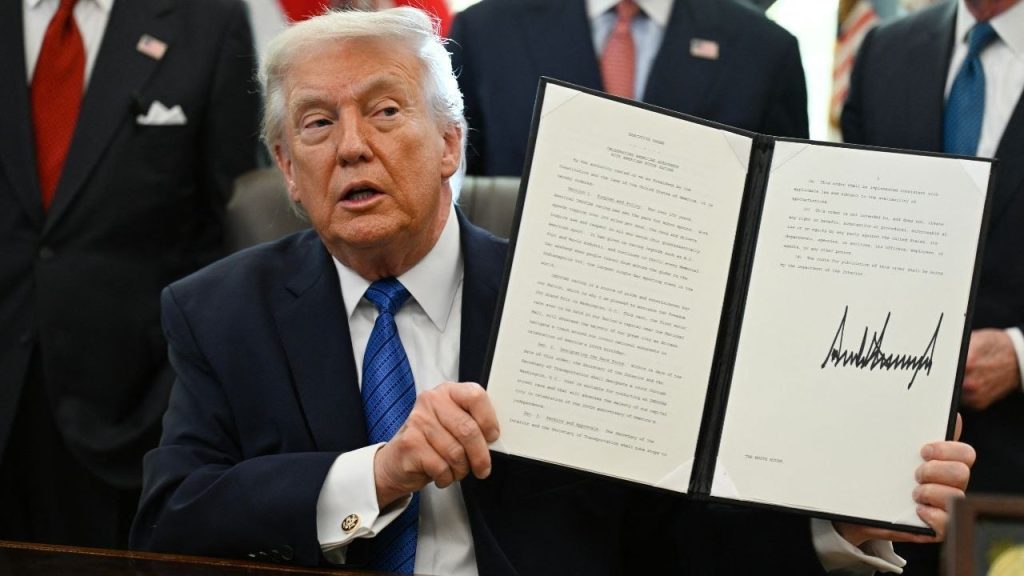 BREAKING: ‘Life Changing!’ – Trump Signs Bombshell Executive Order