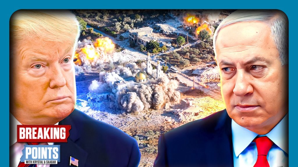 Israel HUMILIATES Trump, Ignores Ceasefire Demands