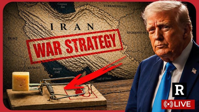 Trump is TRAPPED! How the Iran war just became Trump's new forever war | Redacted w Clayton Morris