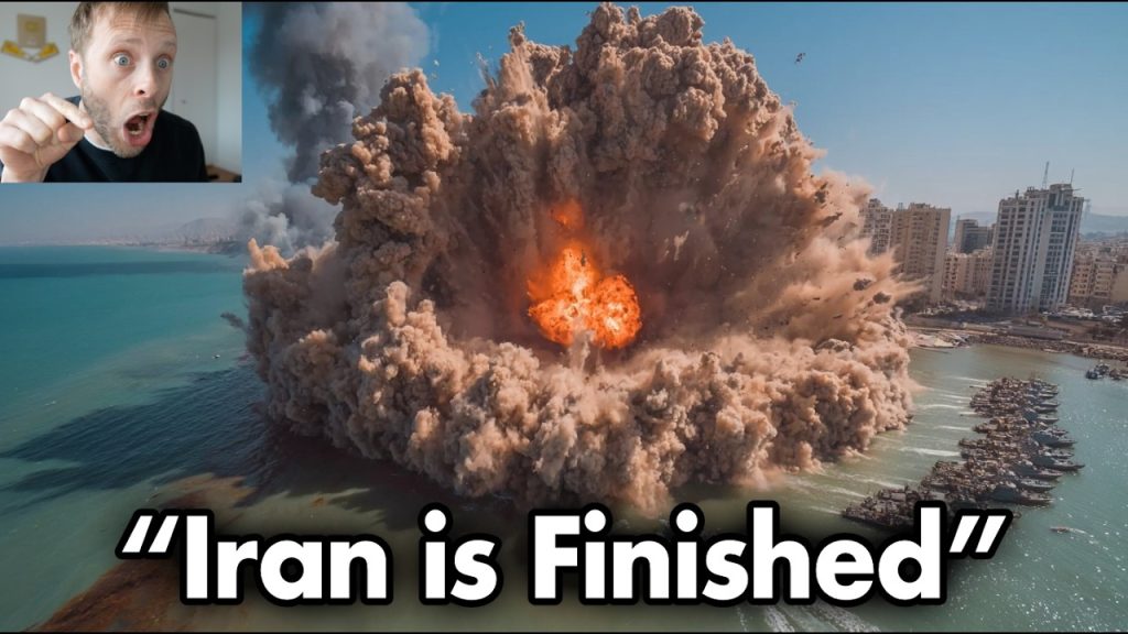 Iran Declares “TOTAL VICTORY”… Then Their WHOLE FLEET EXPLODES