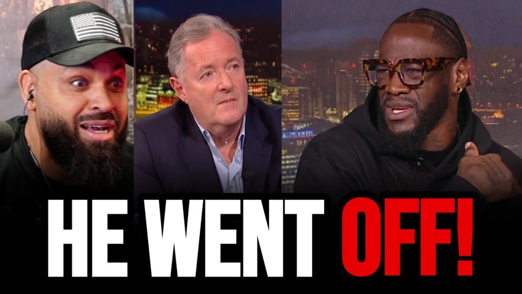Deontay Wilder Explodes on His 3 Baby Mamas… Then It Gets Heated Deontay Wilder Explodes on His 3 Baby Mamas… Then It Gets Heated