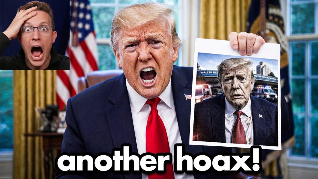 Libs Report Trump is Hospitalized | White House Response is… Libs Report Trump is Hospitalized | White House Response is…