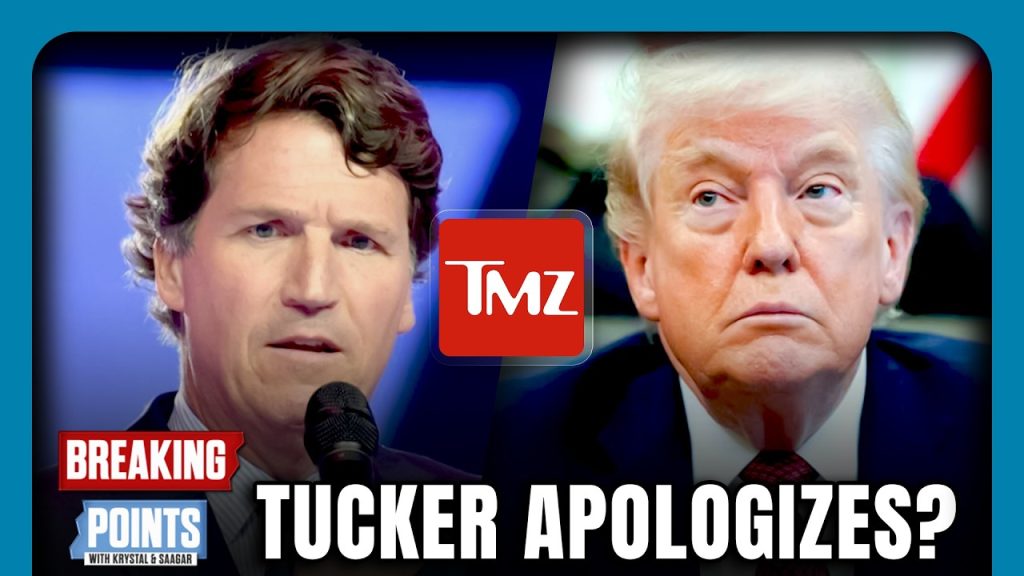 Tucker Carlson APOLOGIZES For Trump: TMZ Gets REACTION