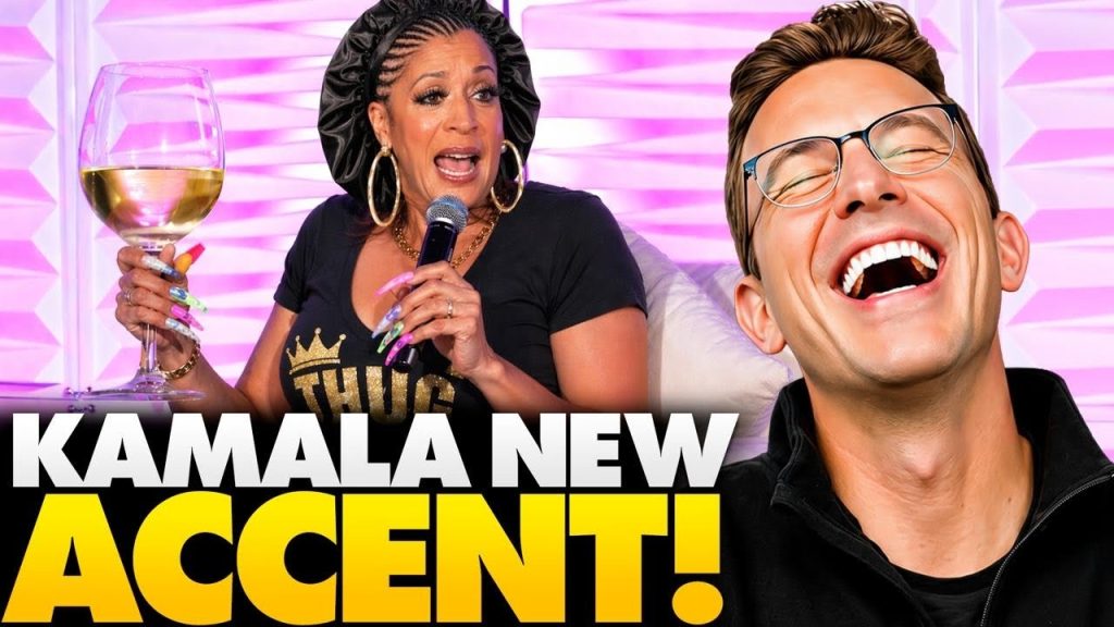 CRINGE: Drunk Kamala Harris Does New Black Accent LIVE On Stage — Crowd Gasps…