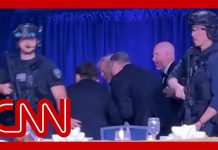 Shots fired at WH Correspondents’ Dinner; Trump rushed off stage Shots fired at WH Correspondents’ Dinner; Trump rushed off stage