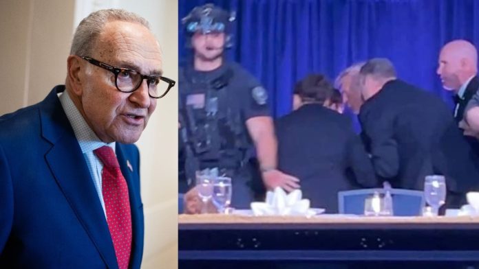 Schumer's Role In WHCD Shooting - Serious Questions Being Raised