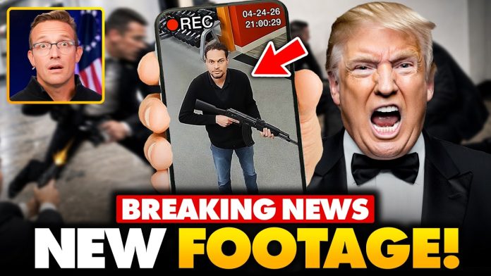 🚨DOJ Drops New 4K Trump Assassin Footage That Changes EVERYTHING… The DOG Caught Him!?