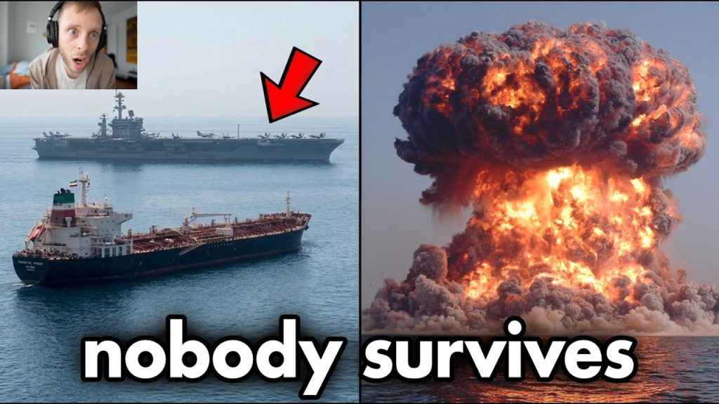 Iran’s Tankers CROSS Trump’s Blockade… INSTANTLY REGRET IT