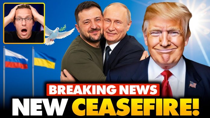 🚨BREAKING: Trump Announces Russia and Ukraine War Over | Massive Ceasefire DEAL Changes World...
