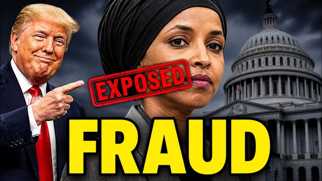 Crowd Goes Silent When Trump Exposes New Report On Ilhan Omar