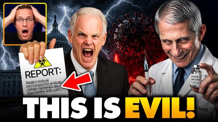 Senator Just Announced How DEADLY Dr. Fauci’s COVID Vaccine REALLY Is… Horrifying