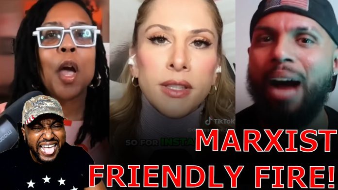 Black Marxists TRIGGERED Over Ana Kasparian Finally Admitting The TRUTH About George Floyd And BLM!