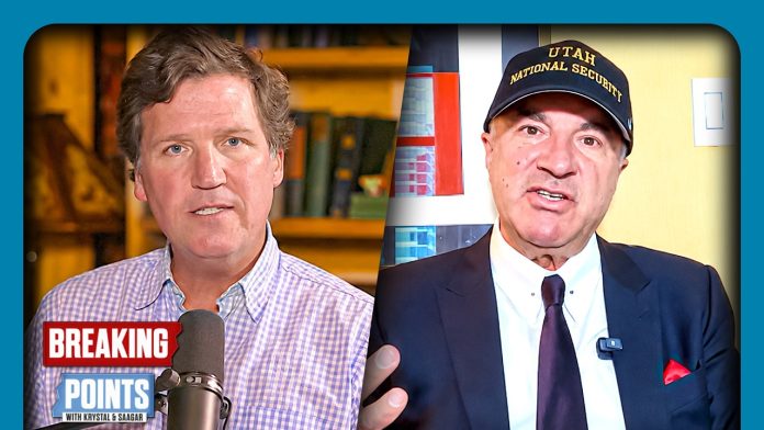 Tucker HUMILIATES Kevin O'Leary On Data Centers