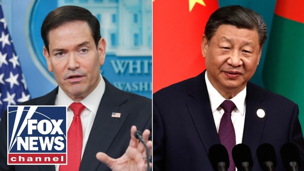 Rubio warns  of ‘TERRIBLE MISTAKE’ after China summit